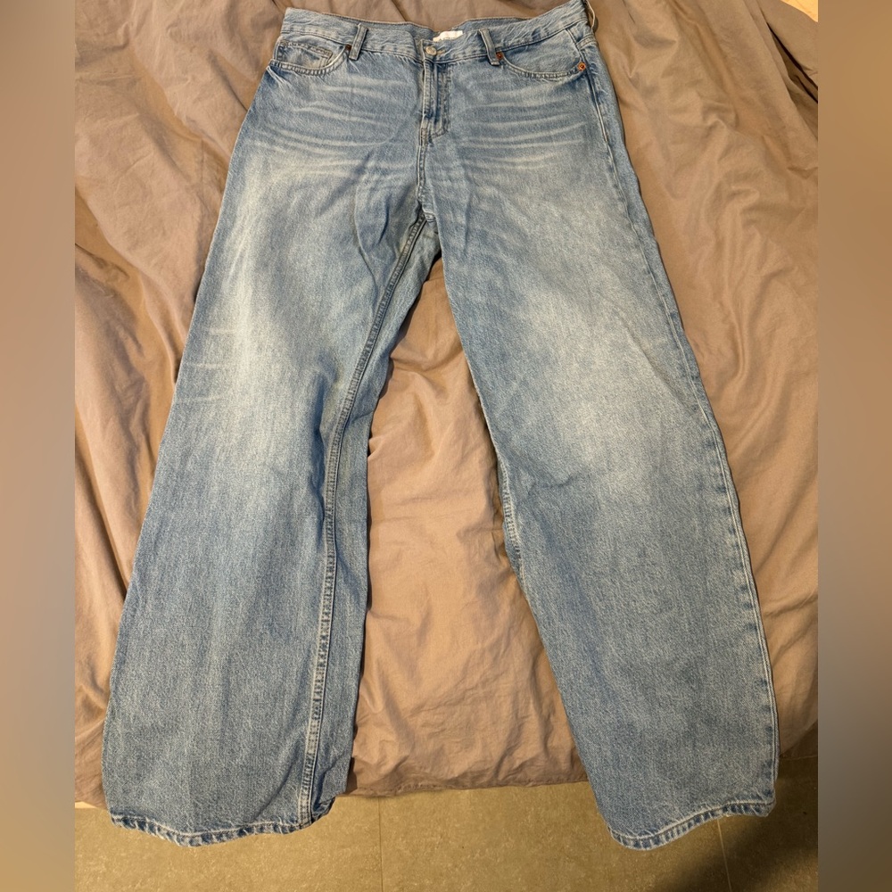 Classic Zara Blue Denim Jeans